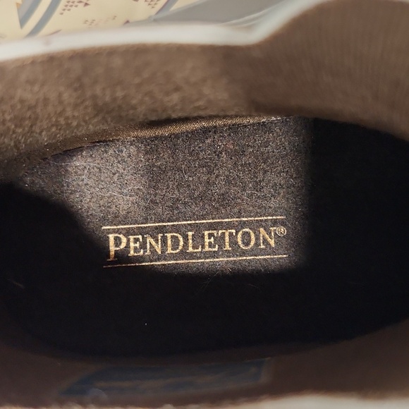 NEW Pendleton Chelsea White Sands Waterproof Rain Ankle Boots - Picture 14 of 16